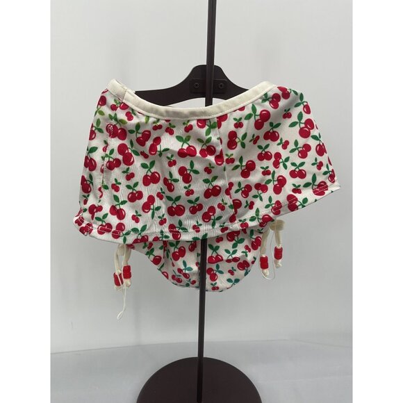 Build-A-Bear Workshop Cherry Print Skirt & Underwear Set For Plush Toys - Picture 3 of 7